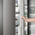 OUGAR8 Protective Refrigerator Door Handle Covers, Electrical Kitchen Appliances Gloves, Gray Plush, 19.7" L