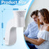 2 Pack Wall Fragrance Plug in Compatible with Bath and Body Works WallFlower Fragrance, ETL Certified, Precise Scent