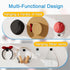 24 Pack Adhesive Hat Rack for Wall - Strong Multi-Purpose Organizer for Baseball Caps, No Drilling Hat Holder