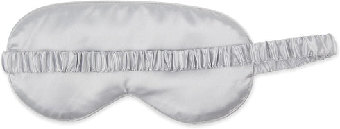 Bucky At Home Spa Collection, Silk-Like Satin Sleep Set, 5 Piece Set in Silver