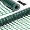 Ohuhu Plastic Garden Fence Safety Fence, 4'x100'/10.7LB Reusable Netting Plastic Mesh Fence