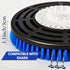 S7001 Shark,S8201 S8001 S7000 S7201 S7000AMZ S7005 S7020 S7001C (2Blue) Frescares Upgraded Replacement Steam Mop Brush