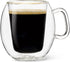 Luigi Bormioli Thermic Suprimo Coffee Mug, Set of 2, 10-1/4-Ounce