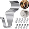 Vinyl Siding Hooks Hanger, 10 Pack Heavy Duty Clips for Horizontal Vinyl Siding