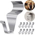 Vinyl Siding Hooks Hanger, 10 Pack Heavy Duty Clips for Horizontal Vinyl Siding