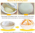 Set Liners,9 Inch 10 Inch FEIERYA Banneton Bread Proofing Basket with Round & Oval Sourdough Baking Kit