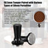 58.5mm Espresso Hand Tamper, Dual Calibrated Spring Loaded Coffee Tamper with Stainless Steel Flat Base