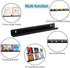6 Pack Shelves,15 Inch Sooyee Book Floating Shelf Display Shelf,Acrylic Shelves for Wall,Reading Nook,Funko Pop Display