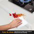 KindGa Stove Gap Covers, Silicone Counter Gap Filler for 30 Inches, Set of 2 White for Appliances