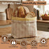 NETIX VERA 2 Pack 13 17, Reusable Beeswax Sourdough Bread Bags for Homemade Bread, XL Natural Cotton Beeswax Bags x
