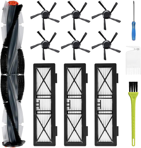 Replacement Parts for Neato Botvac D Series D3 D4 D5 D6 D7 D75 D80 D85 Robot Vacuum Cleaner Accessory Kit