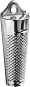 Jinshining Silver Multifunctional Kitchen Stainless Steel Ginger Garlic Nutmeg Grater Nut Walnut Lemon