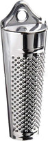 Jinshining Silver Multifunctional Kitchen Stainless Steel Ginger Garlic Nutmeg Grater Nut Walnut Lemon