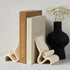 Jerriecori Set 2 Decorative Books for Home Decor - Renaissance Coffee Table Books - of Linen Fake Books Storage Box