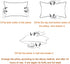 2 Pack 11"x7" BEDSUM Tiny Pillows, Microfiber Mini Pillow for Travel, Pets, Soft and Machine Washable Small Pillows