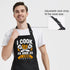 Cooking Gifts for Men - Funny Aprons for Women with Pockets for Kitchen Baking Grill BBQ, Grilling Gifts for Dad, Mom,