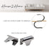 House2Home Upholstery Stay Wire for Sofa Furniture Springs, 40ft with 80 Clips, 16 Gauge Paper Wrapped Wire