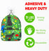 Wall Hooks, Transparent Adhesive Hangers, Rotatable Stainless Steel Hooks, Easy Installation & Reusable (Self Adhesive,