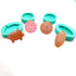 Natucraft set Mexican Bread Molds, Concha bread small size mold, Mexican sweet bread mold