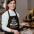 Funny Baking Aprons for Women Men, Cute Kitchen Cooking Aprons with 2 Pockets - Birthday Housewarming Gifts