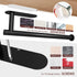 Under Cabinet Wall Mount Paper Towel Holder for Kitchen Towel, Self-Adhesive Bar, SUS304 Stainless Steel 13 inch