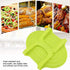 Pssopp Silicone Turkey Lifter, Roasting Pan Sling for Turkey Meat, Green Bakeware