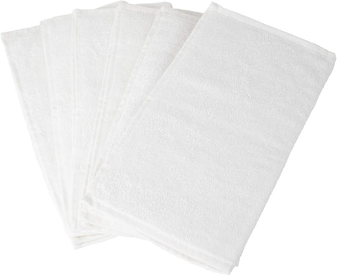 Clothes-16x14 Set 6) RosenSoft Oversized Wash in Extra Large Wash Cloths for Body and Face, Hand Gym Spa- Fingertip