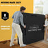8 (82x57x13.5 Mattress Bags for Moving and Storage, BETU Waterproof Mattress Protector Full XL Mattress Cover
