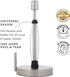 Kamenstein Perfect Tear Paper Towel Holder, 13-Inch, Silver