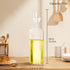 Olive Oil Dispenser Bottle, Glass Oil Bottle for Kitchen or BBQ, 17oz Vinaigrette Oil Cruet