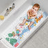 AmazerBath Baby Bath Mat Non Slip, Cartoon Kids Bath Mat for Tub