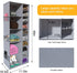 Closet 15 Closet coastal rose Hanging Shoe Storage Organizer, Sections Organizers and Storage Shelves Shoe Rack Holder