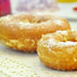 Big Size Silicone Donuts Pan, Non-stick Cake Baking Molds for Bagel and Doughnut (8 Inch Pink)