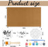 3 Pack 17 30 Chunful Coir Doormat Craft Kit, Make Your Own Personalized Doormat x Blank Door Mats with Stencils