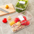 Large Crisper Lettuce Keeper, Vegetable Salad Storage Containers for Fridge - Pack of 2, 5700 ml Berry Bins