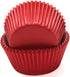 Chef Craft Classic Cupcake Liners, 50 Count, Bright Red