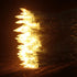 35 Count 8.5 Set MULTI-SPARKING Clear Christmas String Lights - Warm White Incandescent Mini Christmas Lights for Small