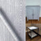 Teemall Light Gray Wood Grain Self Adhesive Sticker Wallpaper for Furniture Cabinets, Wardrobe Shelf Liner 17.7 in X