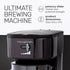 Homecraft 3-Quart Iced Coffee and Tea Maker - with Filter Basket, Flavor Enhancer, Adjustable Brew Strength