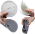 V-TOP Tub Stopper 2 Pack, 6 inches Large Silicone Drain Plug Hair Stopper for Kitchen and Bathroom Accessories