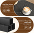 26.4" HET006BK1 Heybly Small Narrow Side Table for Small Space, Thin Bedside Table, Skinny End Table, Slim Sofa Table