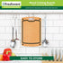 Wood Cutting Board with Juice Grooves, Dishwasher Safe, Medium Cutting Board, 14.6 x 11-inch