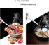 Metal Soup Ladle Set of 2, 18/8 Stainless Steel Ladle Spoon and Strainer Scoop, Cooking Utensil for Kitchen