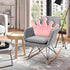 Crown Shaped Fluffy Throw Pillows - Pink for Kids