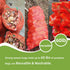 60 lbs 21 32 Pack 10 Extra Large Mesh Produce Bags Reusable Onion Sacks Vegetable Storage Bags Washable Net Bag x