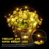 12 Pack 7ft 20 Fairy Lights Battery Operated String Lights - LED Silver Wire Firefly Lights for Mason Jars DIY Picture