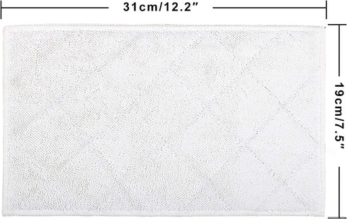 Cleaning Mop Pad Replacement Pads - For Light N Easy Floor Steam Cleaner, 7 Pack