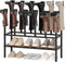 YATINEY Shoe and Boot Rack Organizer, Tall Boots Rack for Closet, Cowboy