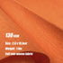 Orange Carpet Runner for Party 2.6X15 ft, 130 GSM Felt with Halloween Decorations, Double-Sided Tape for Prom