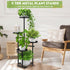 5-Tier 38in) TOSKING Tall Plant Stand Indoor & Outdoor, Anti-Tip Round Base for Pots, Child and Pet Friendly, Heavy